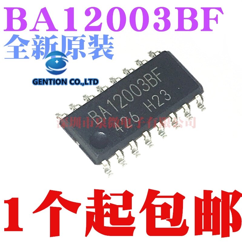 BA12003BF 100% SOP16, 10PCS  
